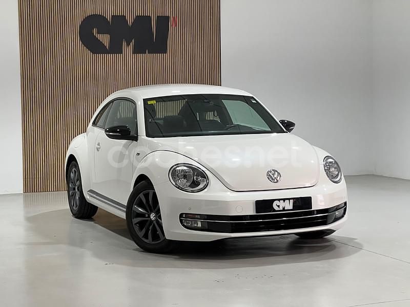 Blanco Usado 2012 VW Beetle R-line Berlina | 12.990 € (Precio justo) - Imagen 1/4