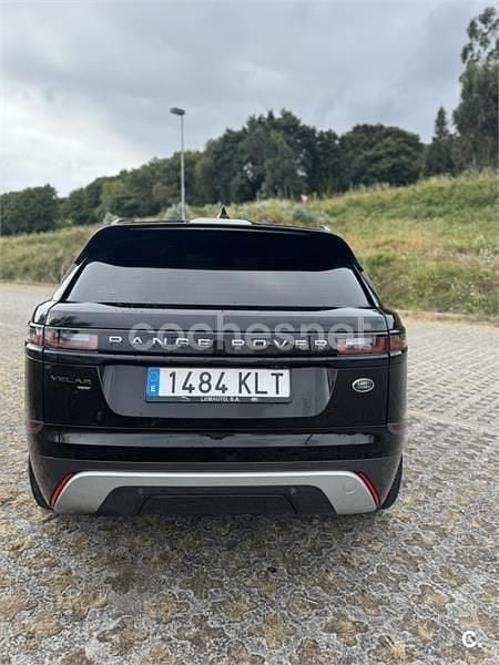 Usado Land Rover Range Rover Velar R-Dynamic 240 CV (176 kW) 2018 Negro SUV