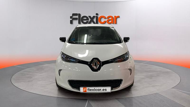 Usado Renault Zoe LIMITED 80 kW (109 CV) 2019 Blanco Utilitario