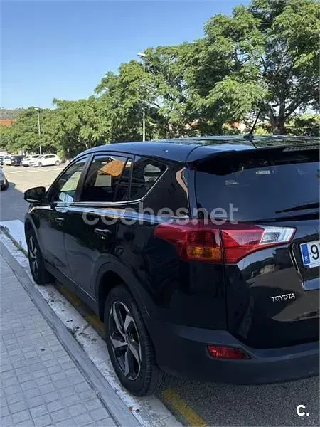 Usado Toyota RAV4 Active 124 CV (91 kW) 2014 Negro SUV
