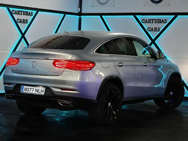 Usado Mercedes GLE350 258 CV (189 kW) 2017 Azul Coupe