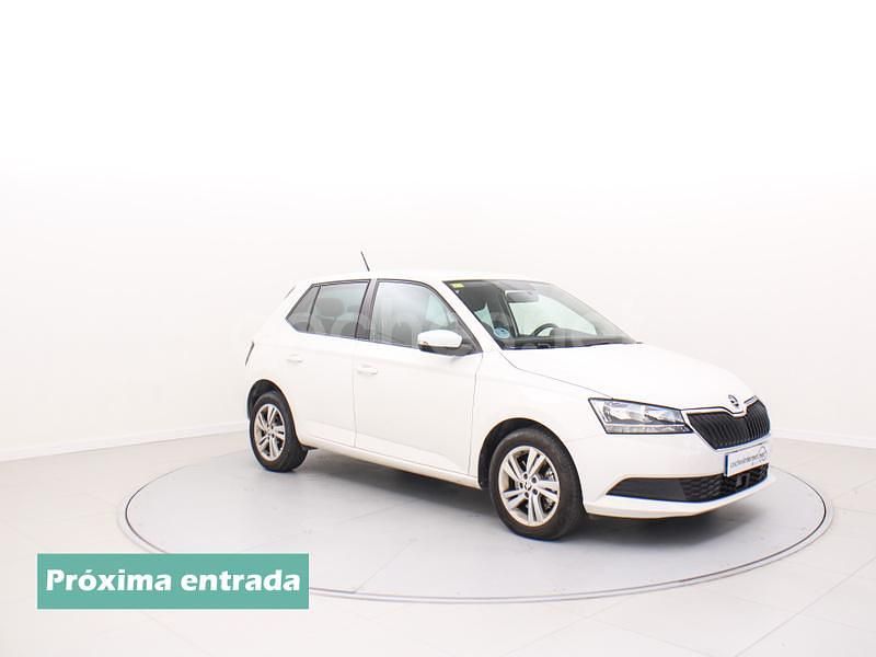Blanco Usado 2020 Skoda Fabia Style Berlina | 15.990 € (Un poco caro) - Imagen 1/4