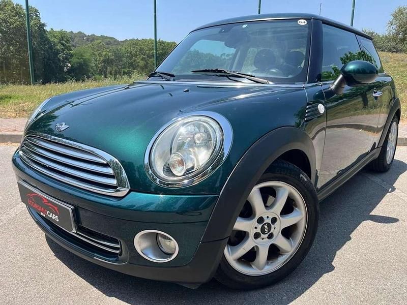 Verde Usado 2008 Mini Cooper Utilitario | 9490 € (Precio justo) - Imagen 1/4