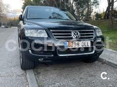 Negro Usado 2005 VW Touareg SUV | 8990 € (Precio justo) - Imagen 1/4