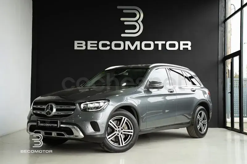 Usado Mercedes GLC200 163 CV (119 kW) 2020 Gris / plata SUV