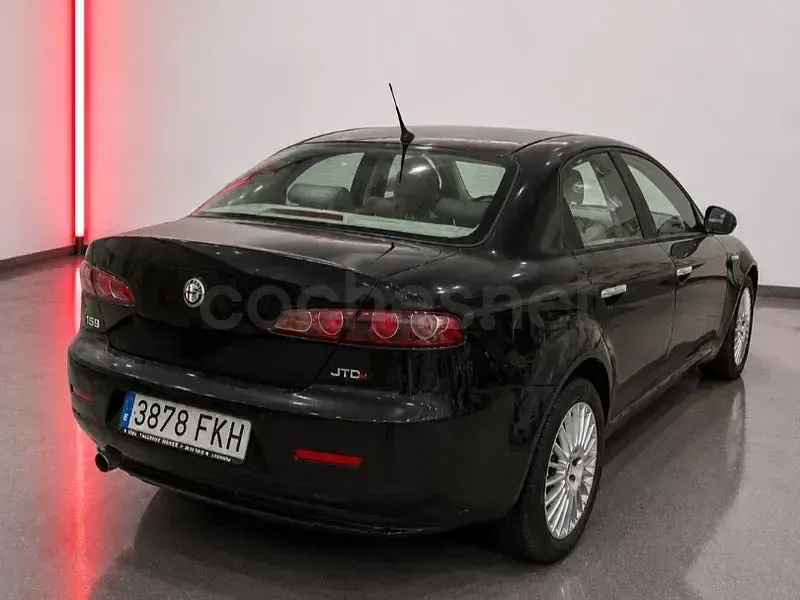Usado Alfa Romeo 159 Distinctive 150 CV (110 kW) 2007 Negro Berlina