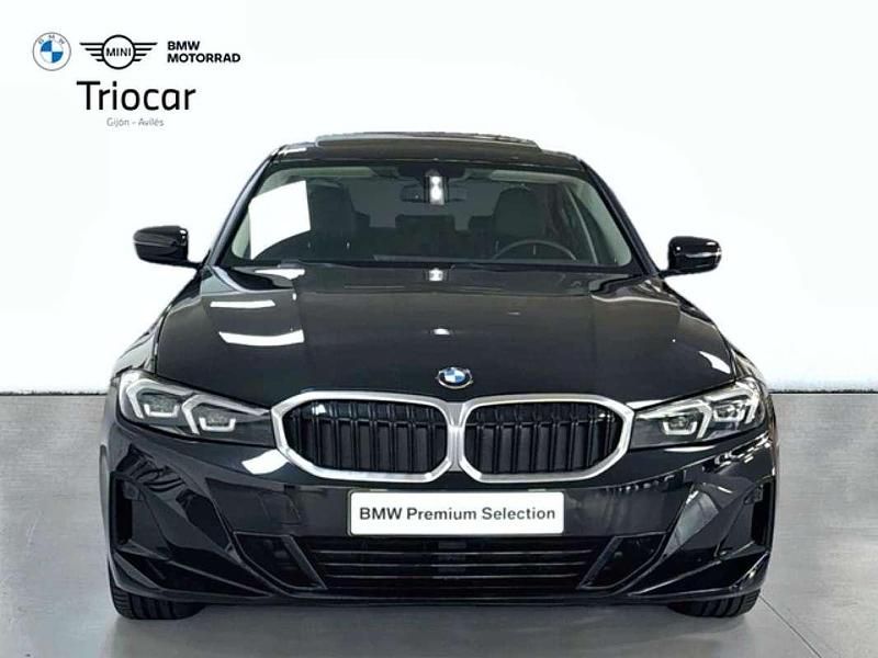 Używany BMW 320 Comfort Edition 190 KM (139 kW) 2024 Czarny Sedan/Limuzyna