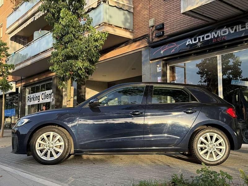 Usado Audi A1 Sportback Advanced 116 CV (85 kW) 2019 Azul Utilitario