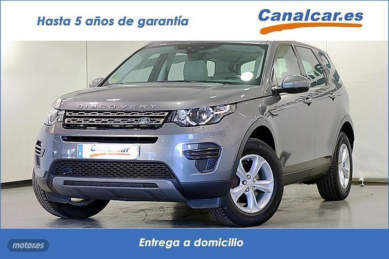 Usado 2016 Land Rover Discovery Sport SE SUV | 12.905 € (Precio justo) - Imagen 1/4