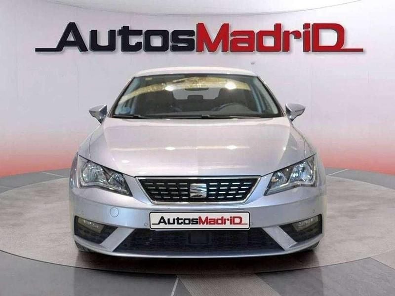 Usado Seat Leon XCELLENCE 131 CV (96 kW) 2020 Plateado Utilitario
