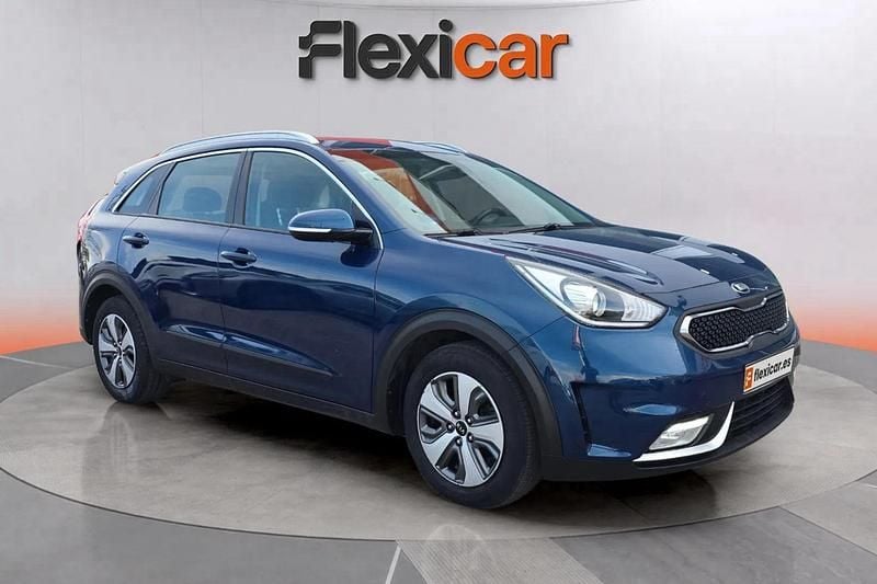 Azul Usado 2018 Kia Niro SUV | 15.290 € (Buen precio) - Imagen 1/4