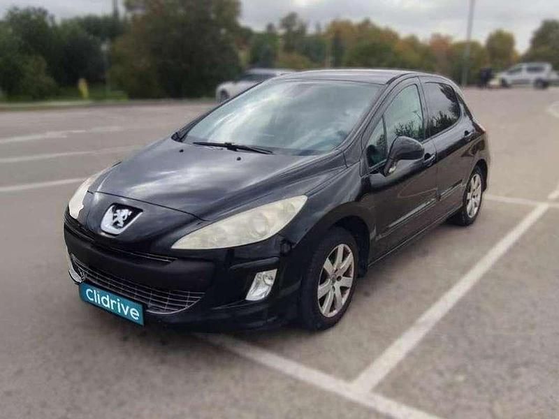 Usado Peugeot 308 SW Envy 111 CV (81 kW) 2011 Negro Familiar