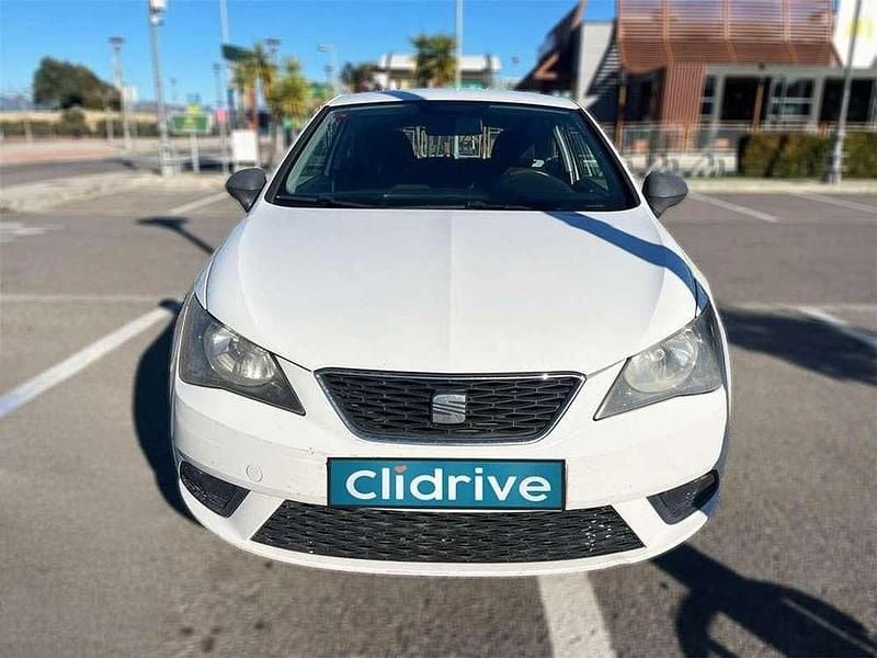 Usado Seat Ibiza SC Reference 90 CV (66 kW) 2013 Blanco Utilitario