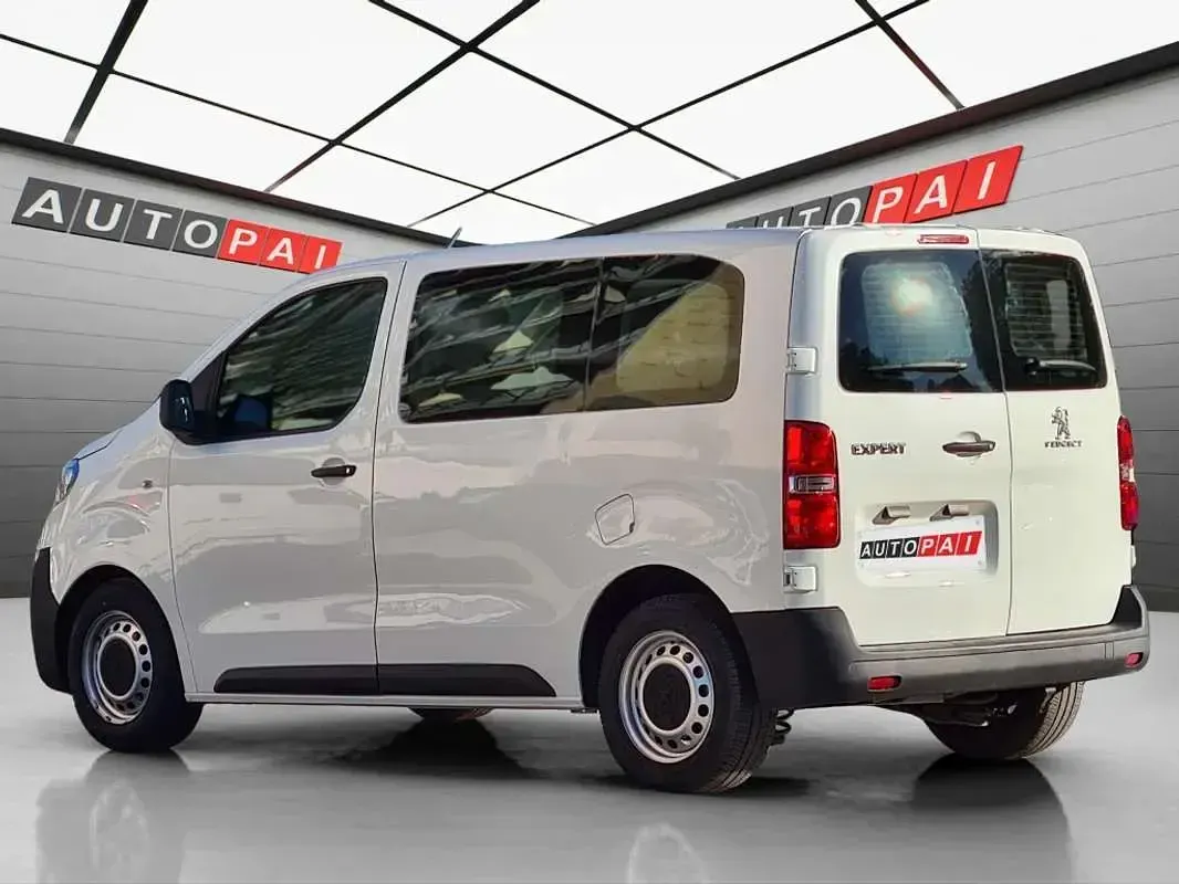 Usado Peugeot Expert S 101 CV (74 kW) 2019 Blanco Van