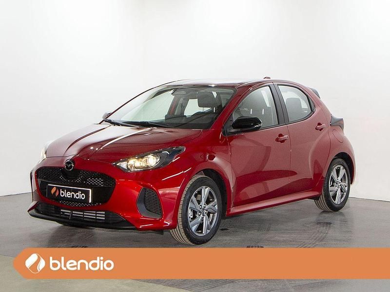 Rojo Usado 2024 Mazda 2 Exclusive-Line | 24.990 € - Imagen 1/4