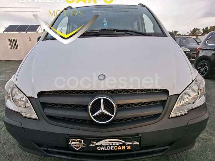 Usado Mercedes Viano 163 CV (119 kW) 2011 Blanco Monovolumen