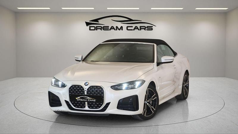 Blanco Usado 2025 BMW 430 Cabriolet Comfort Edition Descapotable | 56.990 € - Imagen 1/4