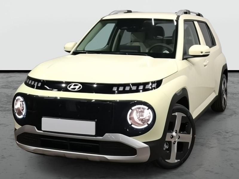 Amarillo buttercream Usado 2025 Hyundai Inster Utilitario | 23.990 € (Precio justo) - Imagen 1/4