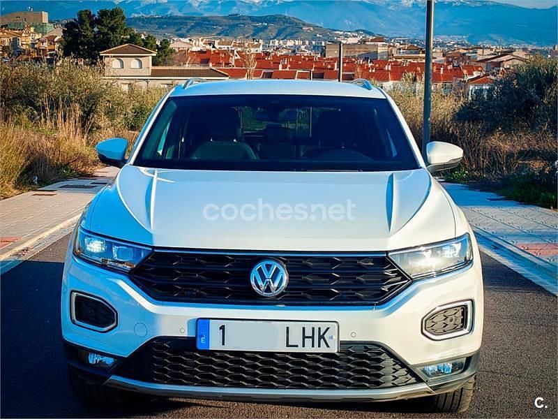 Usado VW T-Roc Sportline 150 CV (110 kW) 2020 Blanco SUV