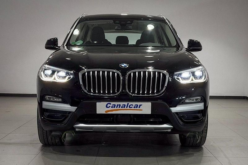 Usado BMW X3 Comfort Edition 190 CV (139 kW) 2018 Negro SUV