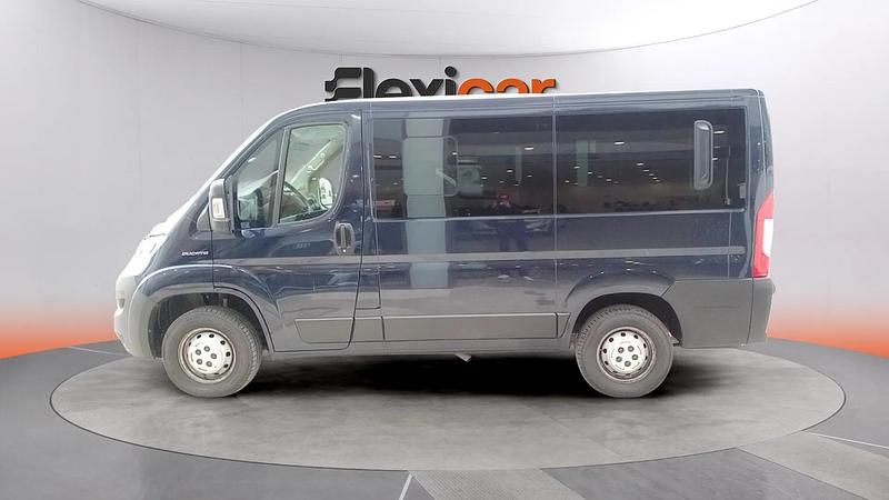 Usado Fiat Ducato 150 CV (110 kW) 2018 Azul Van