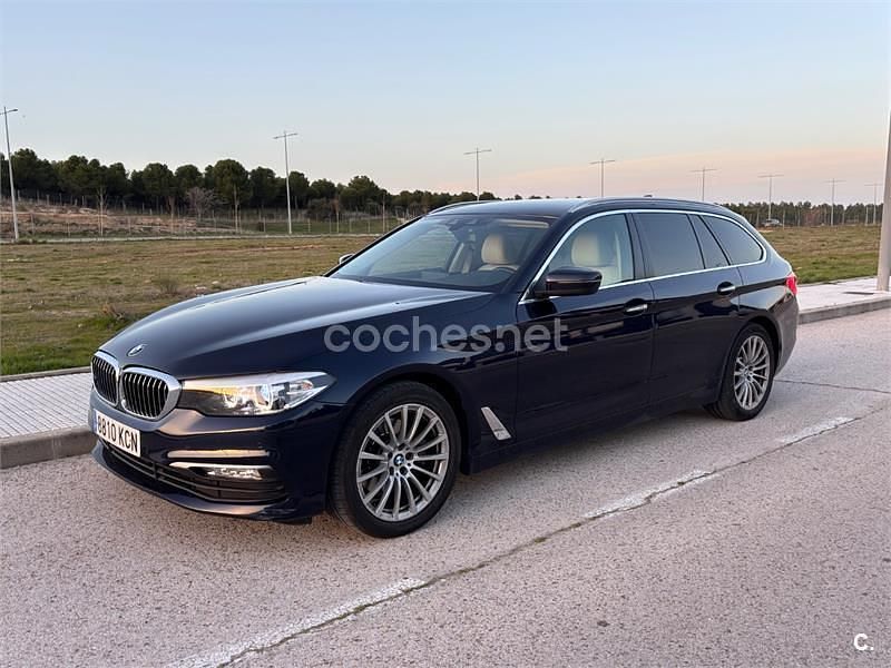 Usado BMW 520 Comfort Edition 190 CV (139 kW) 2017 Azul Familiar