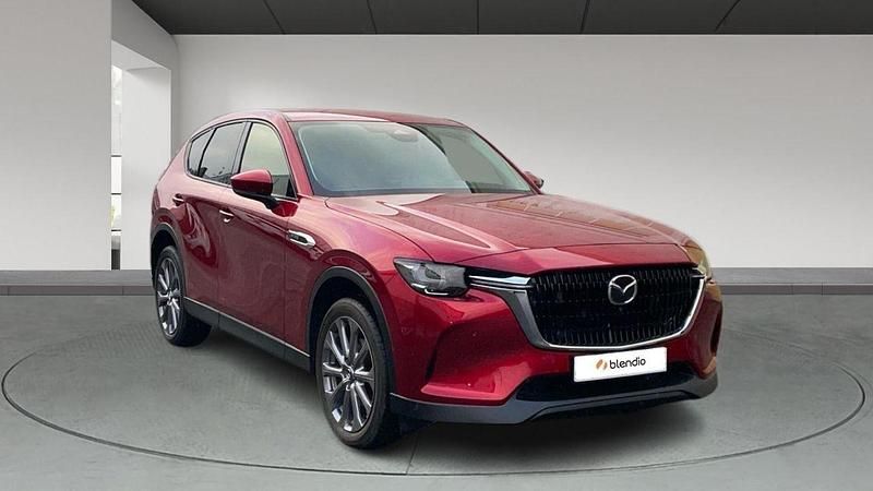 Nuevo Mazda CX-60 Exclusive-Line 200 CV (147 kW) 2025 Rojo SUV