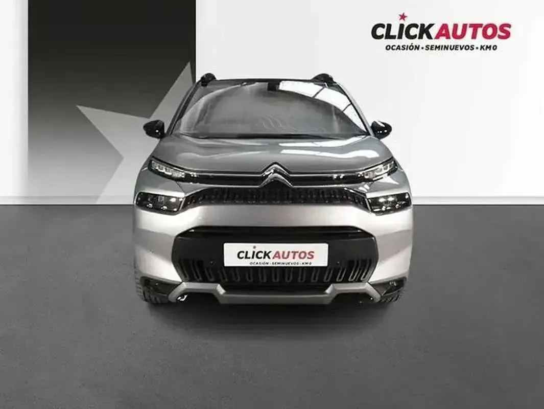 Usado Citroën C3 Aircross Shine 120 CV (88 kW) 2022 Gris SUV