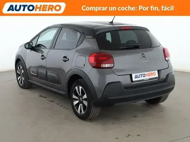 Usado Citroën C3 PureTech 82 CV (60 kW) 2022 Gris Utilitario