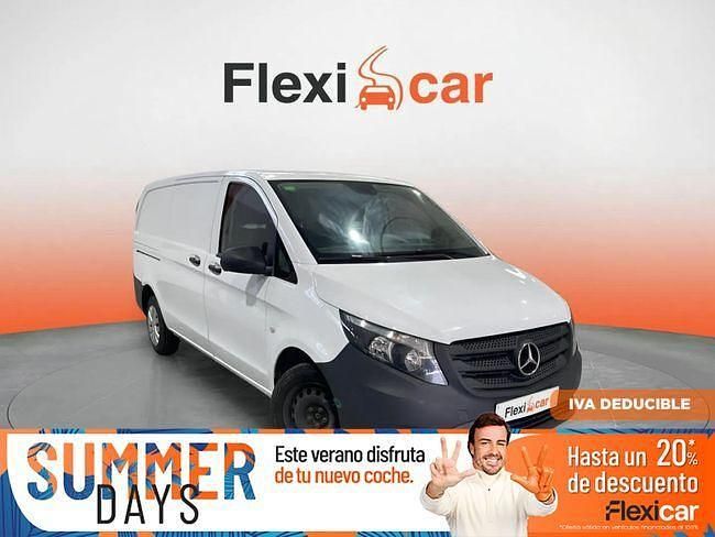 Blanco Usado 2021 Mercedes Vito Van | 18.490 € (Precio justo) - Imagen 1/4