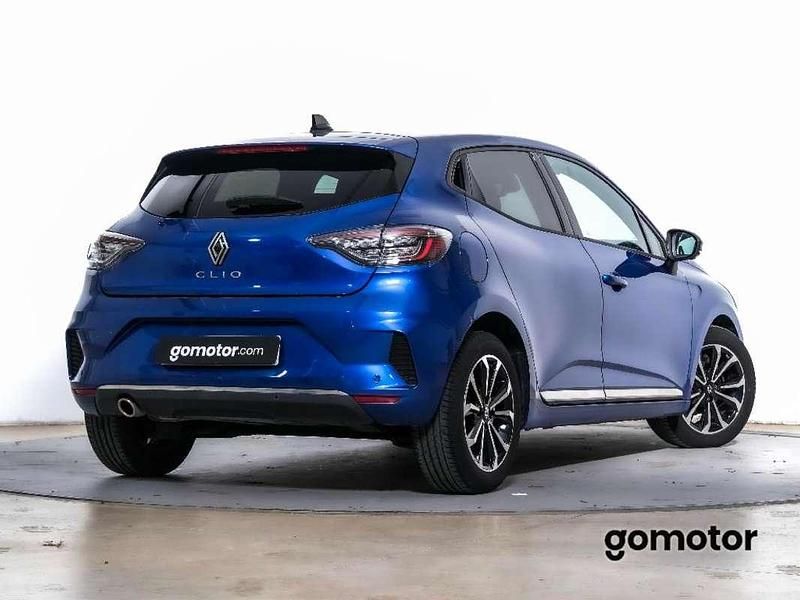 Usado Renault Clio V Techno 90 CV (66 kW) 2024 Azul Utilitario