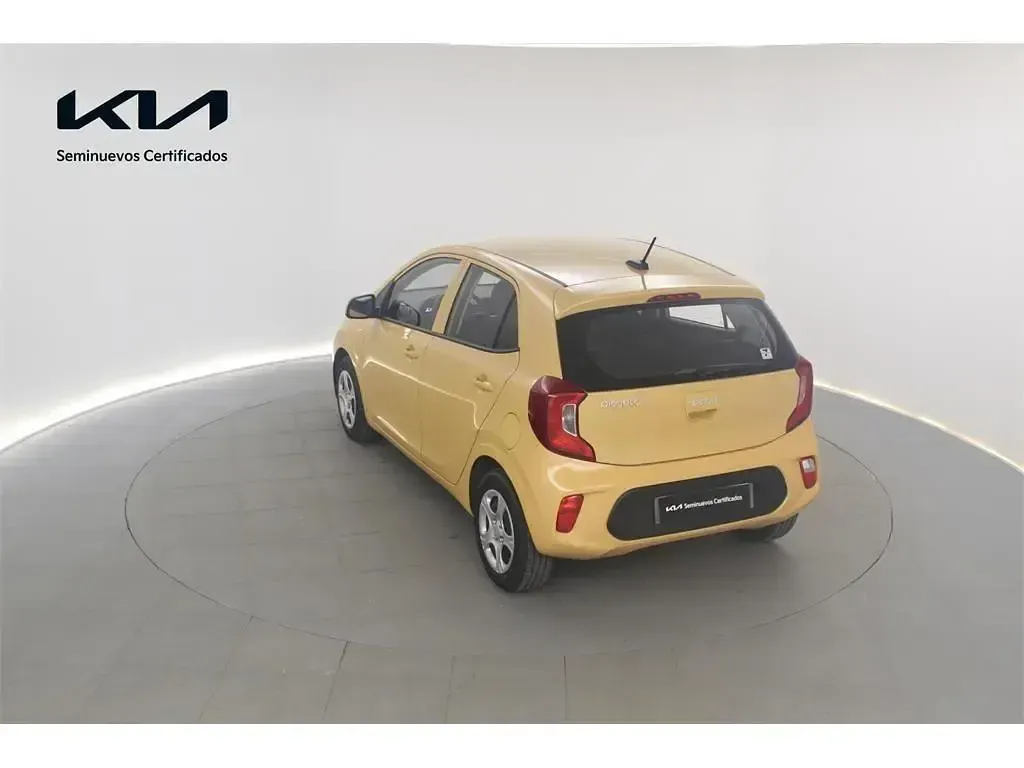 Usado Kia Picanto 67 CV (49 kW) 2024 Amarillo Utilitario