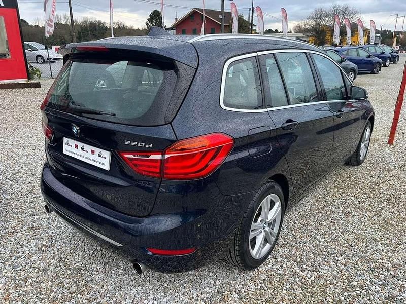 Usado BMW 220 Gran Tourer 190 CV (139 kW) 2017 Azul Monovolumen