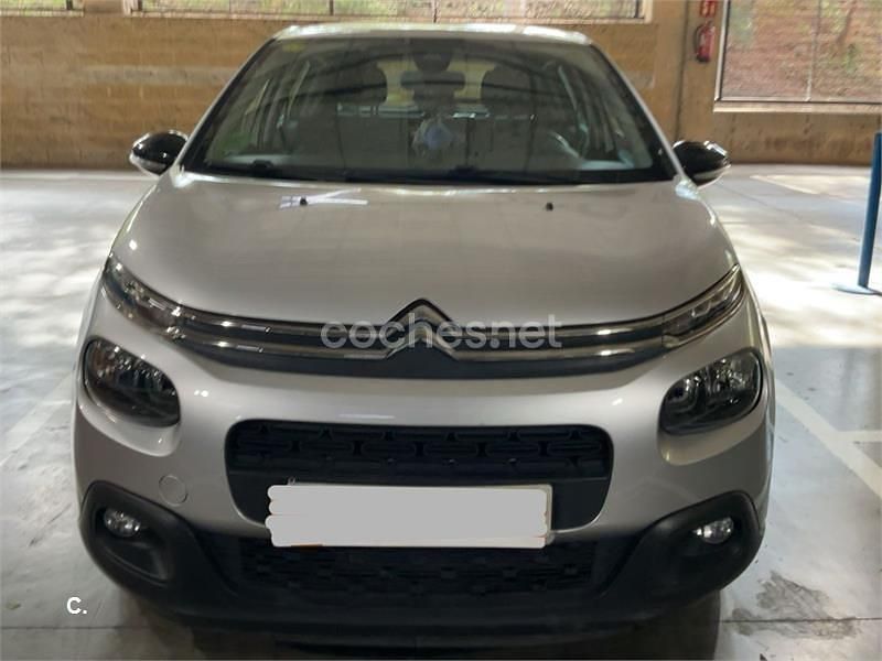 Usado Citroën C3 Feel 82 CV (60 kW) 2018 Gris / plata Berlina
