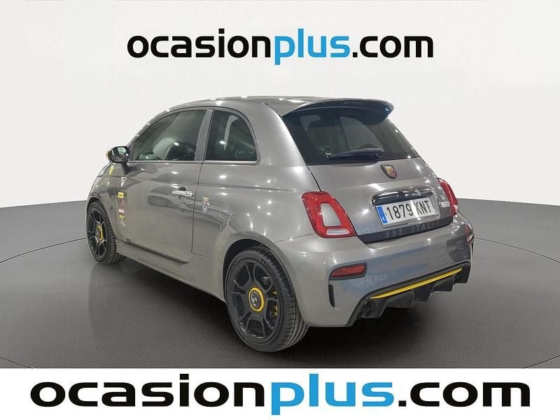 Usado Abarth 595 Pista 160 CV (117 kW) 2018 Gris Utilitario