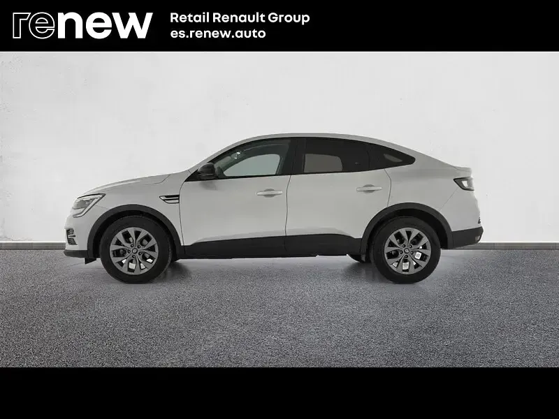 Usado Renault Arkana Evolution 140 CV (102 kW) 2025 Blanco SUV