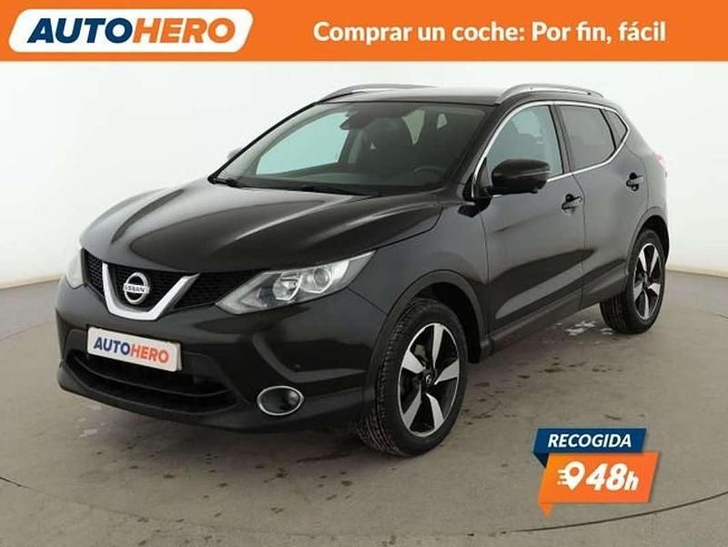 Usado Nissan Qashqai N-Connecta 110 CV (80 kW) 2017 Negro SUV