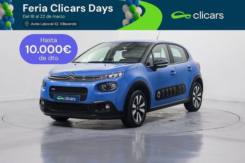 Usado Citroën C3 Feel 82 CV (60 kW) 2017 Azul