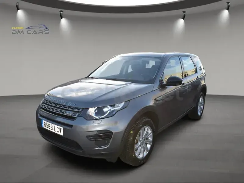 Usado Land Rover Discovery Sport Pure 150 CV (110 kW) 2020 Gris / plata SUV