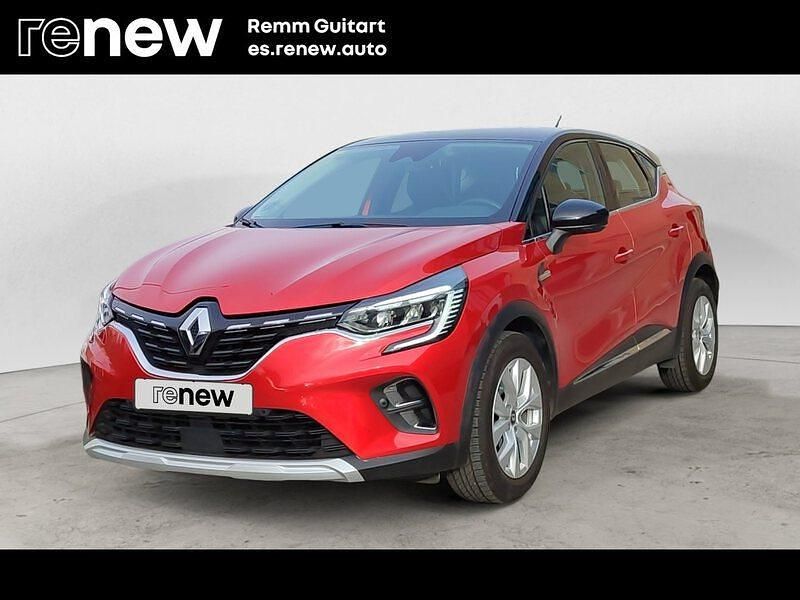 Usado Renault Captur Zen 115 CV (84 kW) 2020 Rojo SUV