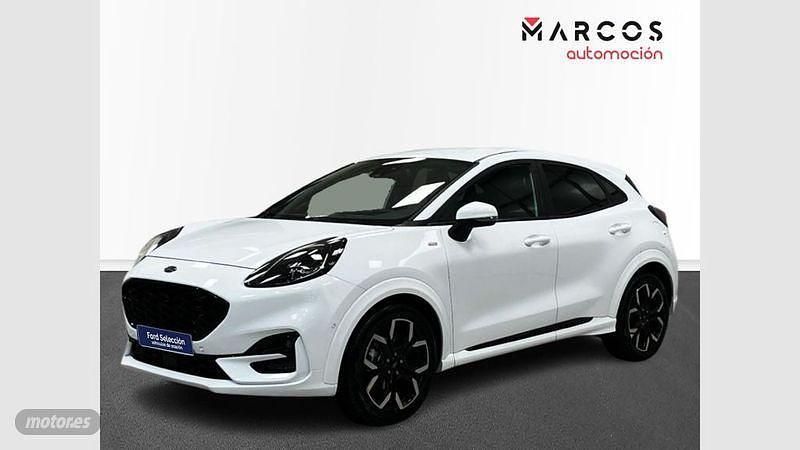 Usado Ford Puma ST-Line X 125 CV (91 kW) 2022 Blanco Berlina