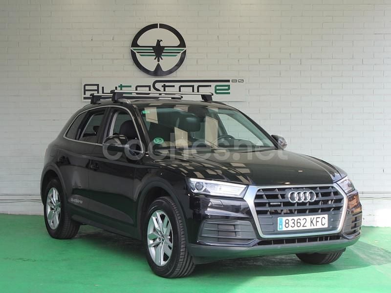 Usado Audi Q5 190 CV (139 kW) 2017 Negro SUV