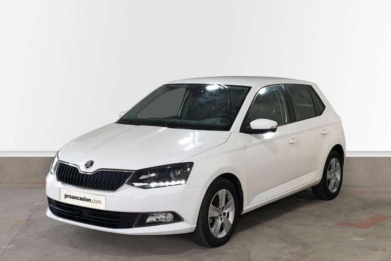 Usado Skoda Fabia Active 95 HP (69 kW) 2018 Branco Citadino
