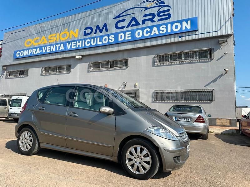 Beige Usado 2008 Mercedes A180 Elegance Monovolumen | 6990 € (Precio justo) - Imagen 1/4