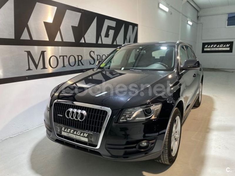 Usado Audi Q5 170 CV (125 kW) 2012 Negro SUV