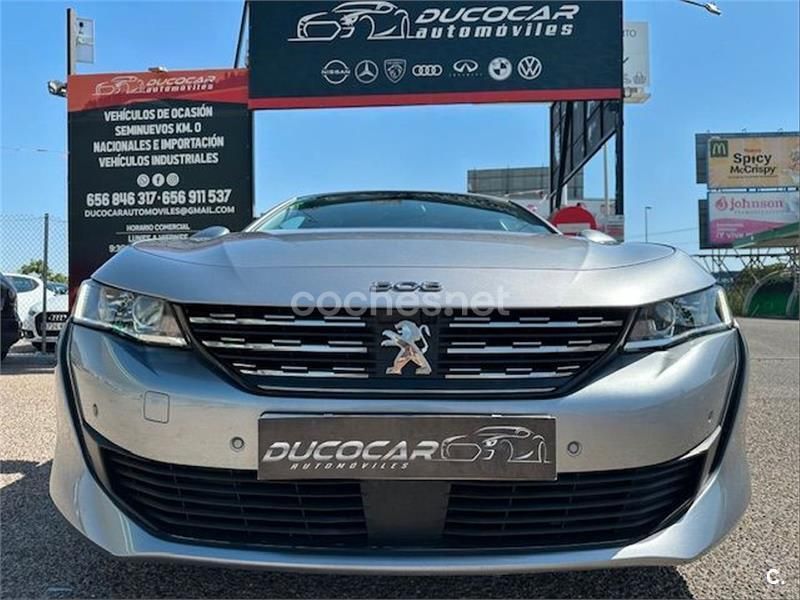 Gris Usado 2020 Peugeot 508 Business-Line Familiar | 16.199 € (Precio justo) - Imagen 1/4