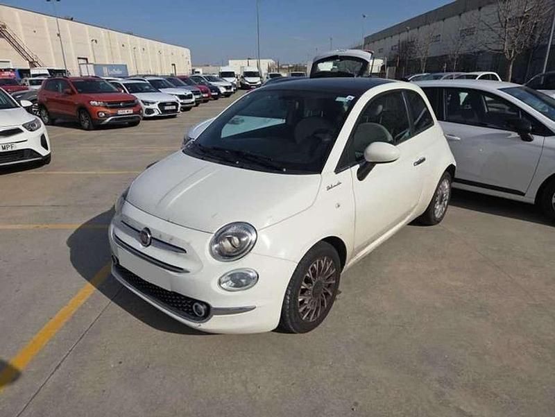 Usado Fiat 500 Dolcevita 70 CV (51 kW) 2022 Blanco Berlina