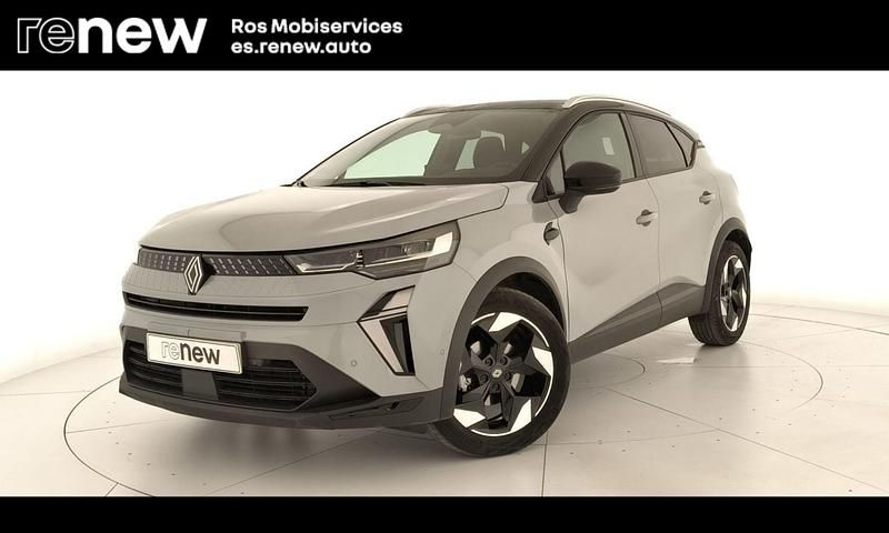 Usado Renault Captur Techno 100 CV (73 kW) 2025 Gris SUV