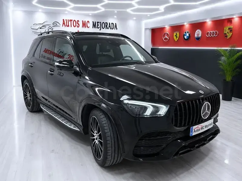 Usado Mercedes GLE350 de 320 CV (235 kW) 2021 Negro SUV
