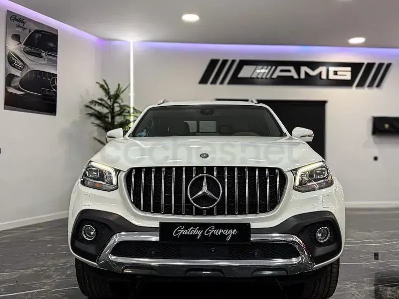 Usado Mercedes X250 190 CV (139 kW) 2018 Blanco Pickup/Camioneta